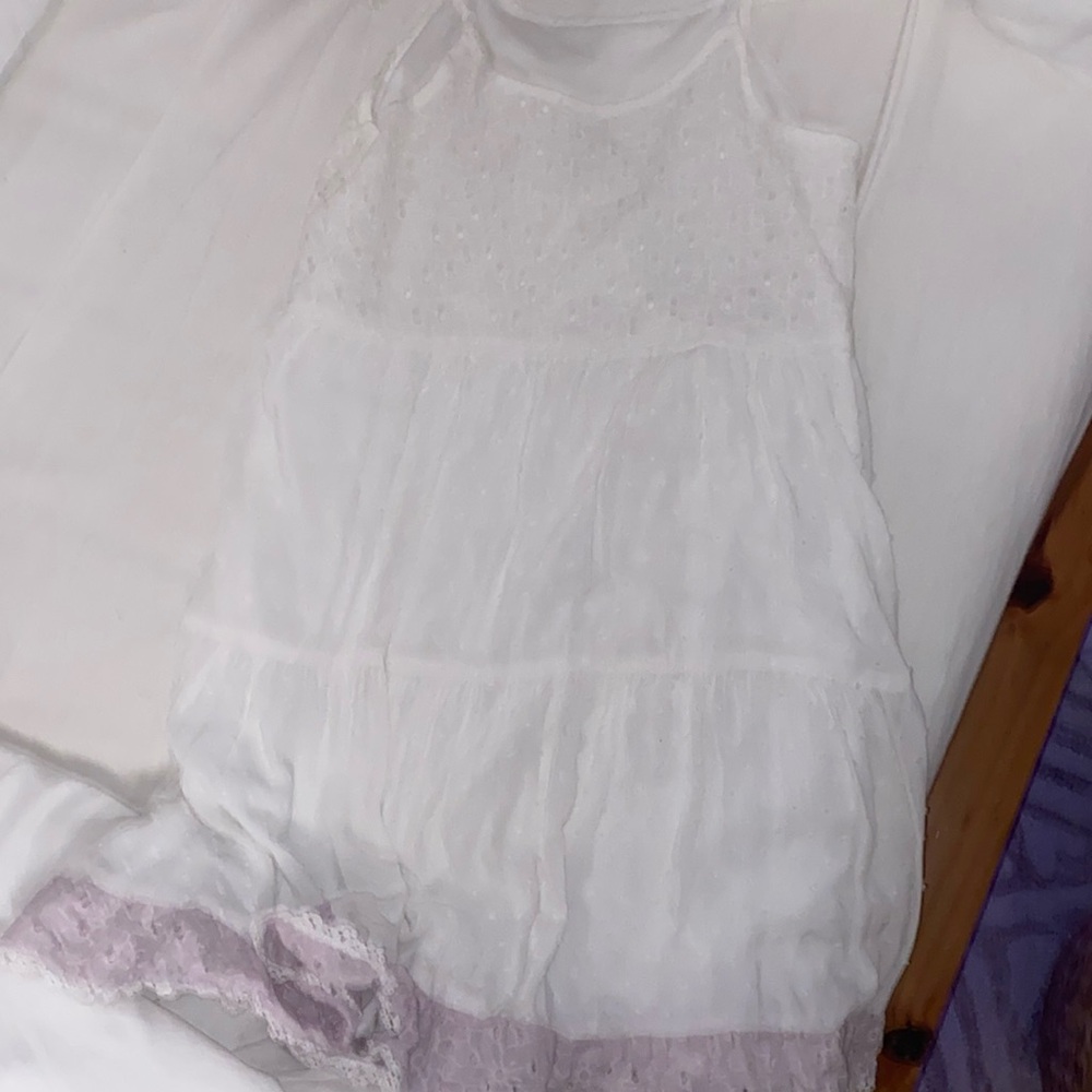 Kids White dress